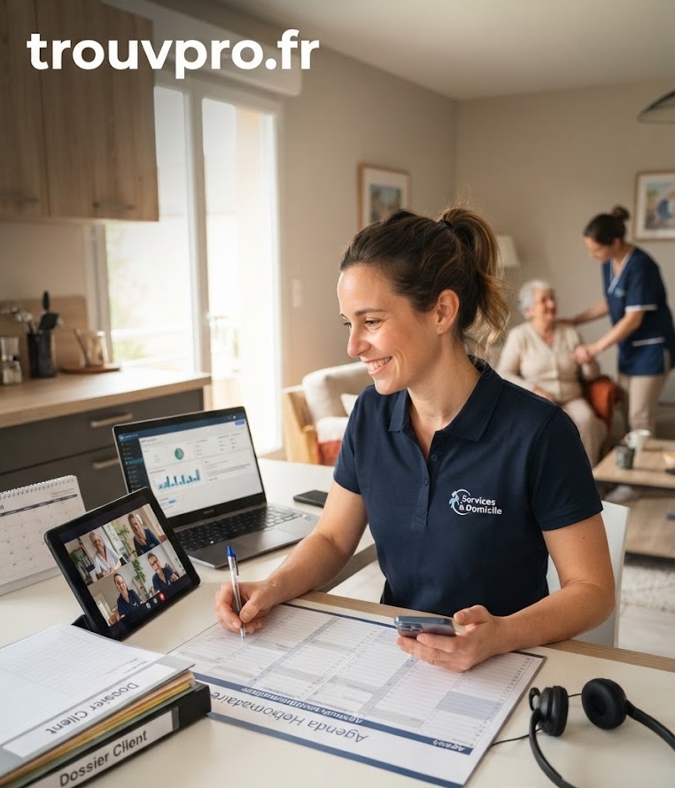 Comment organiser efficacement les services à domicile