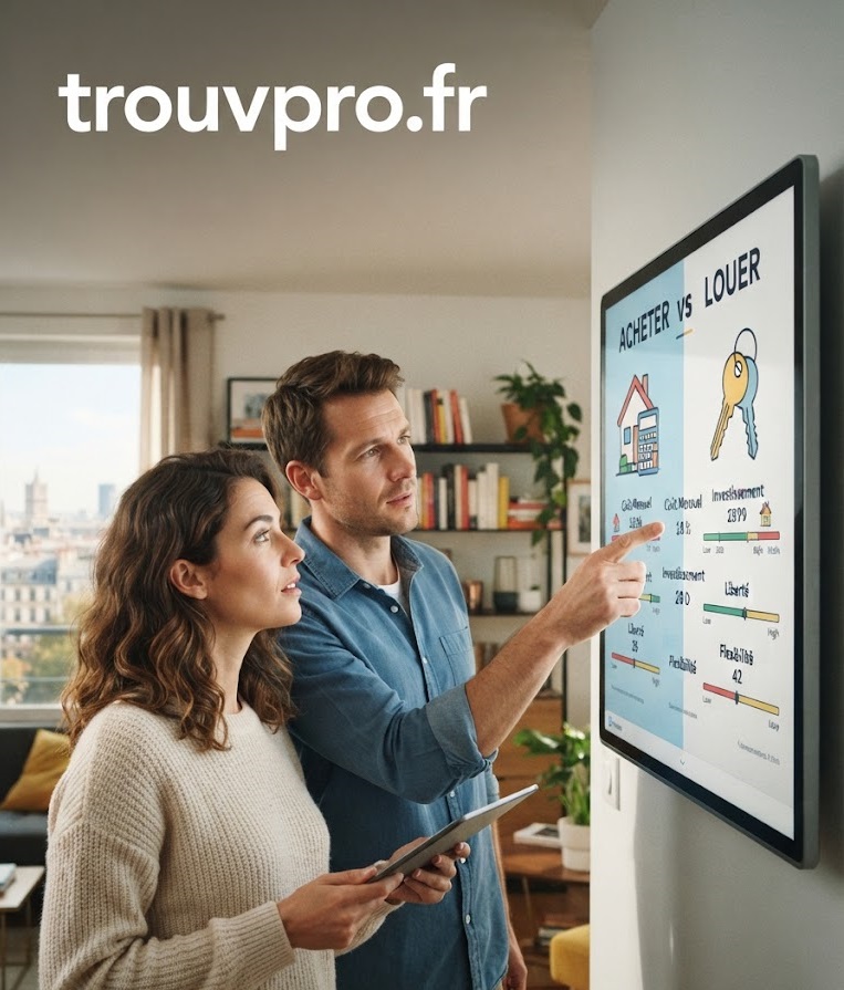 Faut-il acheter ou louer son logement ?