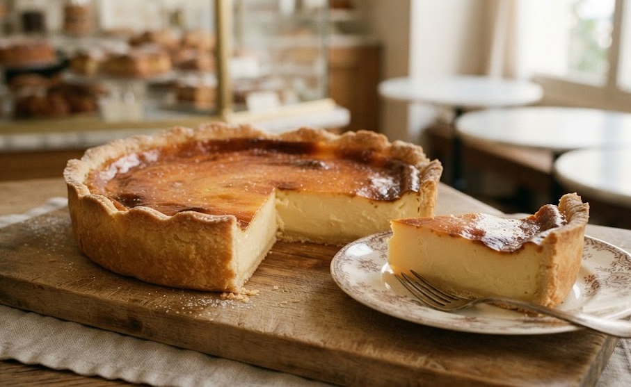 Flan pâtissier traditionnel