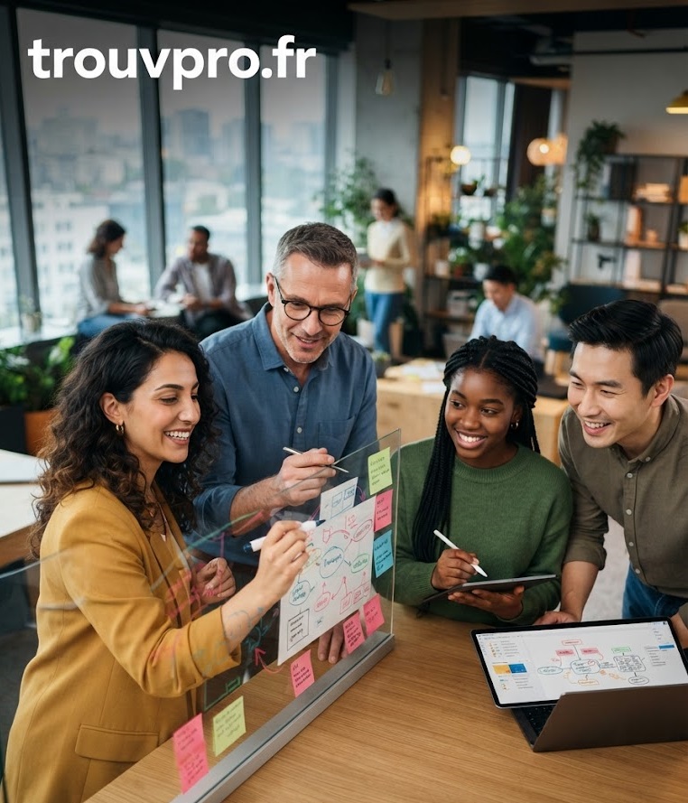 Les avantages du travail en équipe : pourquoi la collaboration favorise la performance et l’innovation