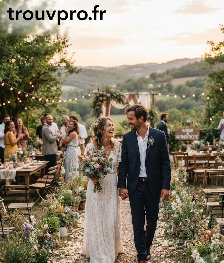 Les tendances mariage qui séduisent les futurs mariés : des célébrations plus personnalisées et authentique