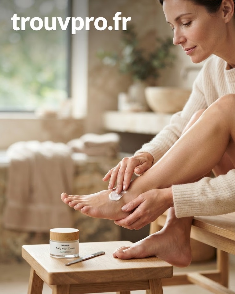 Les soins des mains et des pieds au quotidien