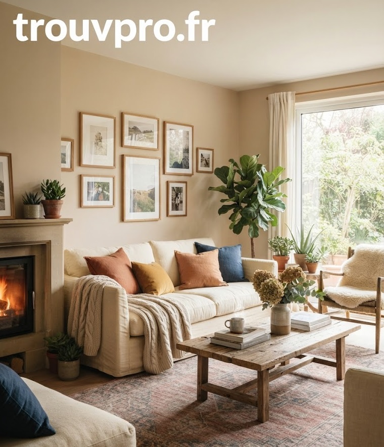 Créer un intérieur chaleureux : les clés pour une maison accueillante et pleine de charme