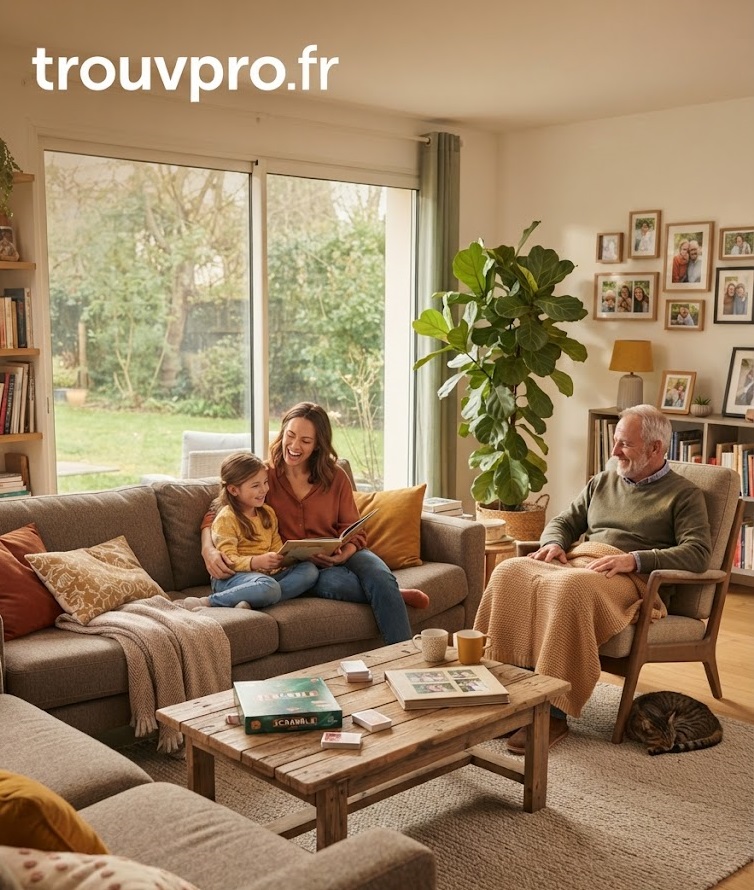 Bien aménager son salon : créez un espace convivial et confortable pour toute la famille