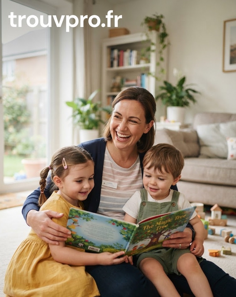 Les services de garde d’enfants pour plus de sérénité : un accompagnement précieux pour les familles