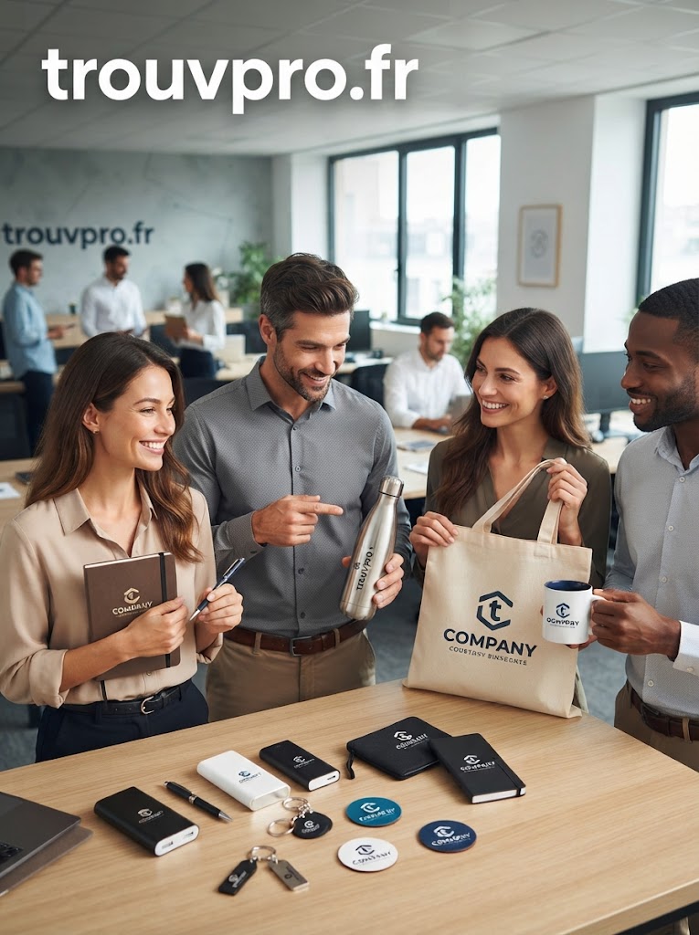 Les bénéfices des objets publicitaires personnalisés