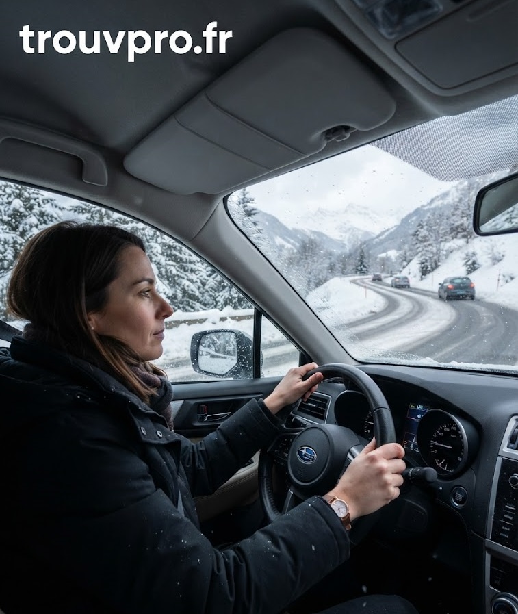 Les bonnes pratiques pour conduire en hiver : les réflexes essentiels pour rouler en toute sécurité