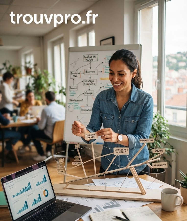 Construire un projet professionnel durable : les étapes essentielles pour bâtir une activité solide et pérenne