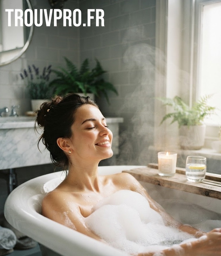 Les bienfaits des bains relaxants : un véritable rituel de bien-être pour relâcher les tensions accumulées