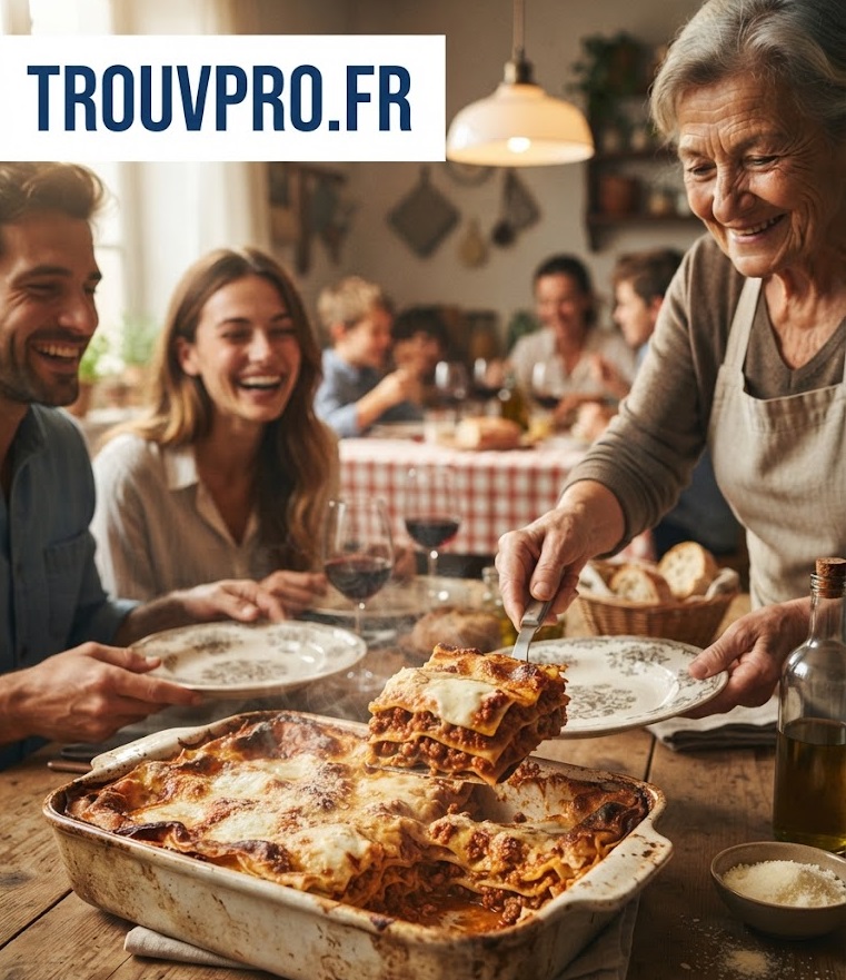 Lasagnes à la bolognaise : la recette traditionnelle d'un plat généreux, convivial et toujours apprécié