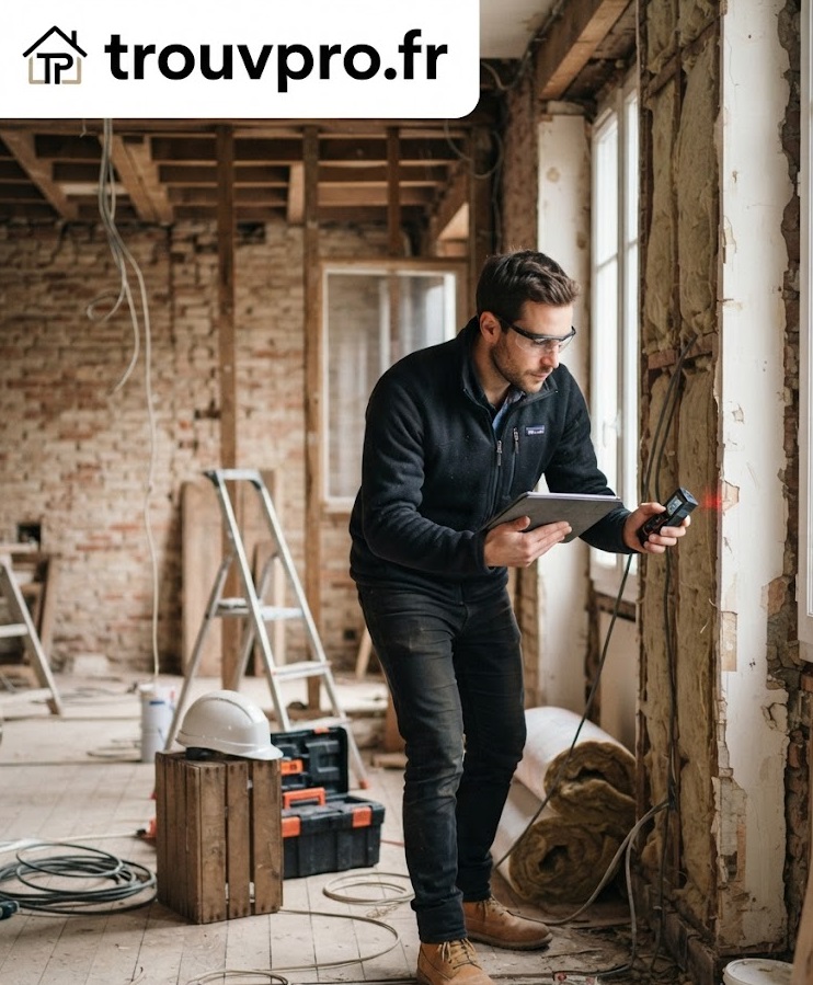 Pourquoi effectuer un diagnostic avant des travaux de rénovation ? Les étapes essentielles pour un projet réussi