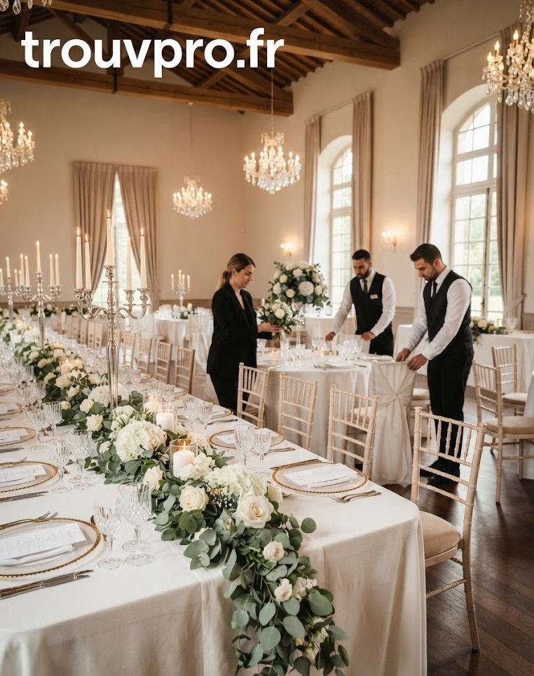 Comment réussir la décoration d’une salle de réception