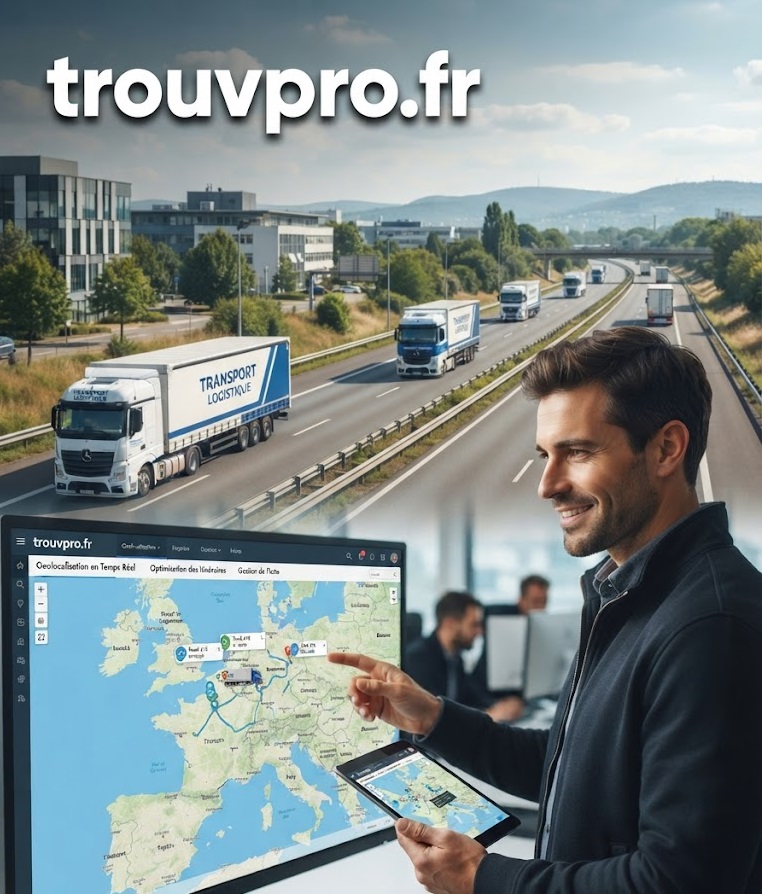 Les avantages de la géolocalisation pour les professionnels du transport : un outil incontournable pour optimiser votre activité