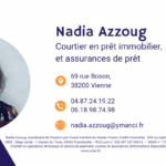 Nadia Azzoug, courtière en prêt immobilier à Vienne : plus de 24 ans d'expérience pour concrétiser vos projets