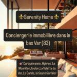 ⚜️ Serenity Home – L’intendance en toute confiance