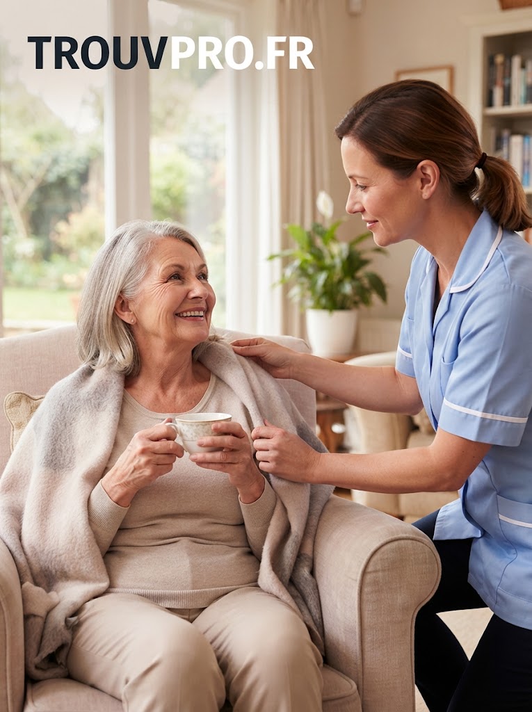 Les services à la personne au service du bien-être des seniors : un accompagnement qui fait la différence