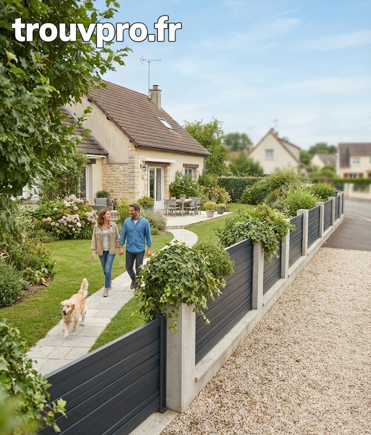 Installer une clôture pour délimiter et sécuriser son terrain : les avantages d’un aménagement extérieur adapté