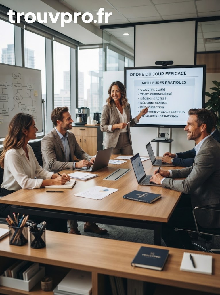 Comment réussir une réunion productive ? Les bonnes pratiques pour gagner du temps et avancer efficacement