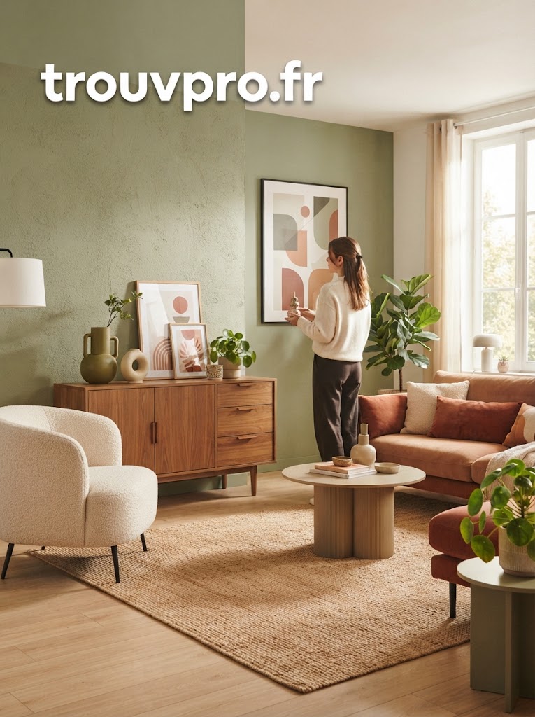 Les couleurs tendance pour votre intérieur : comment moderniser sa décoration avec les bonnes teintes