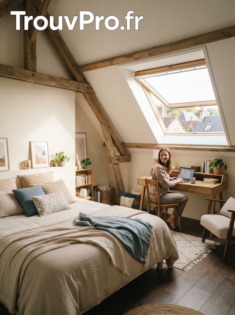 L’aménagement des combles pour gagner de l’espace : transformer les mètres carrés oubliés de la maison