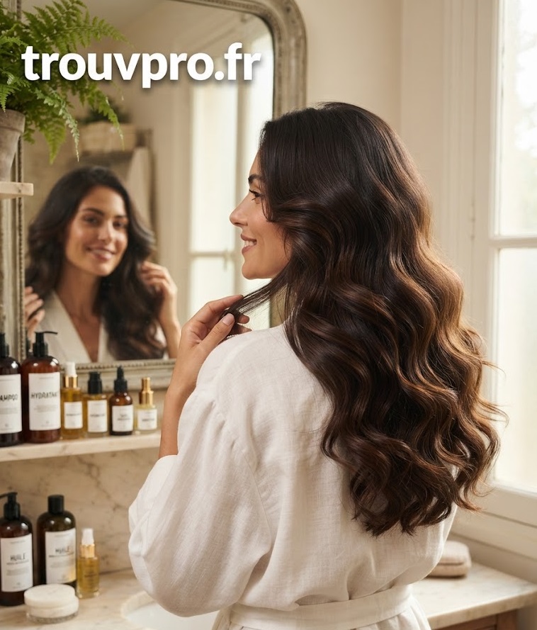 Les avantages d'une routine capillaire personnalisée pour des cheveux en pleine santé