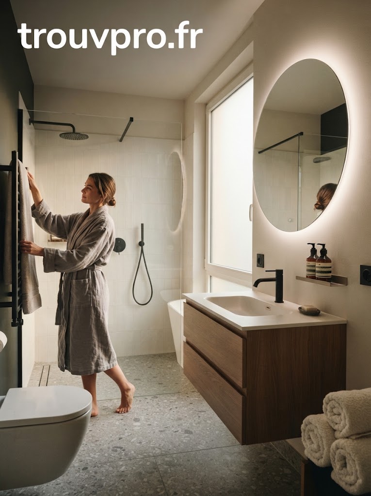 Les indispensables d’une salle de bain moderne : allier fonctionnalité, confort et design