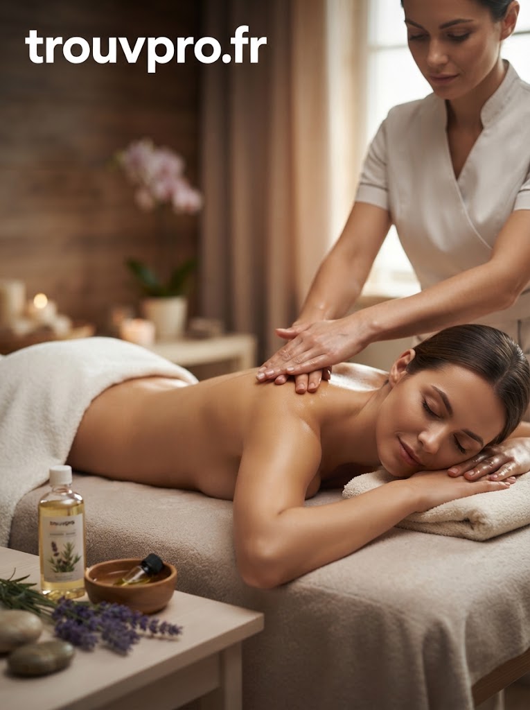 Les bienfaits des huiles essentielles en massage : une parenthèse de détente et de bien-être