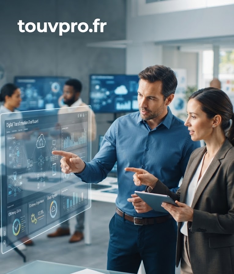 Comment réussir la transformation numérique de son entreprise ?