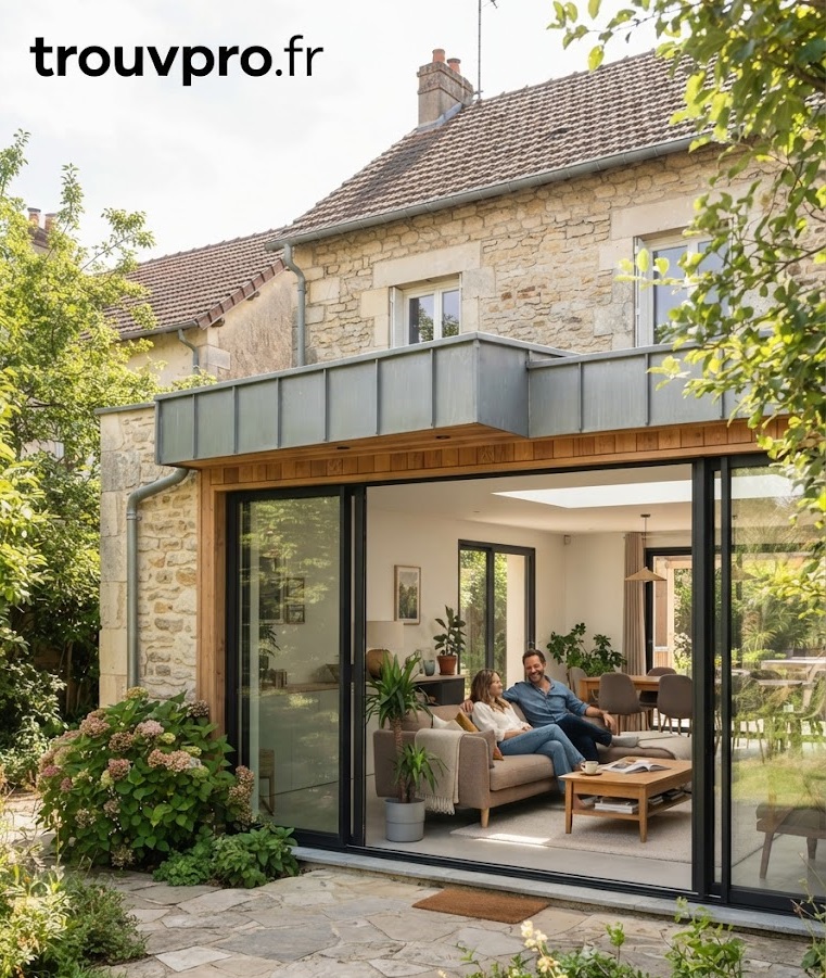 Créer une extension de maison pour gagner en confort : agrandir son espace de vie sans déménager
