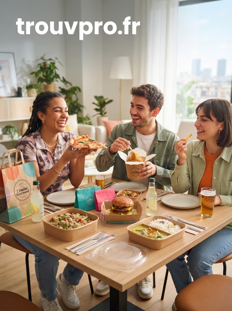 Pourquoi proposer la livraison de repas ? Un service pratique pour développer son restaurant