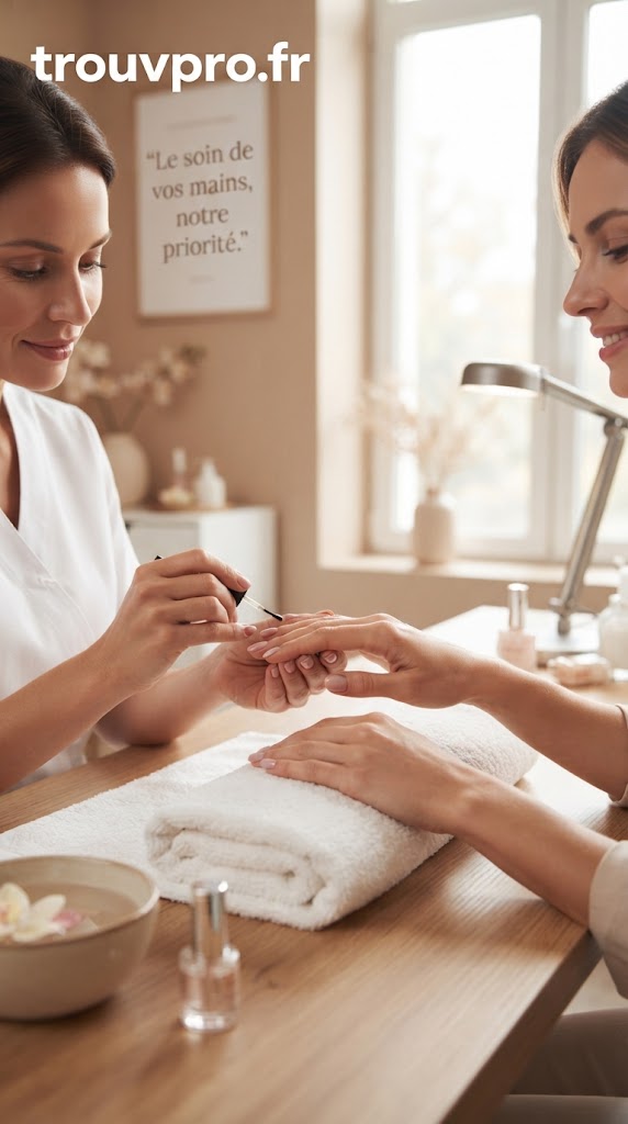 Pourquoi faire un soin des mains en institut ? Des mains belles, douces et bien entretenues
