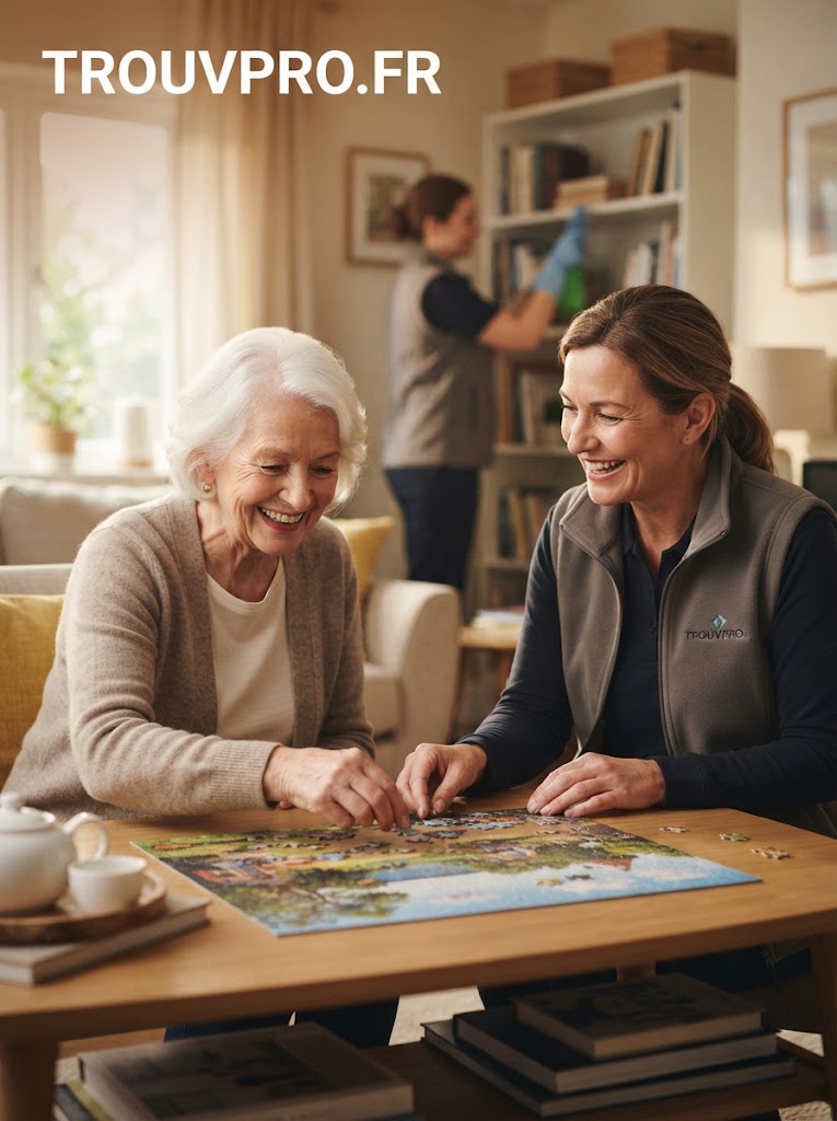 Les services à la personne : une solution pour gagner du temps au quotidien