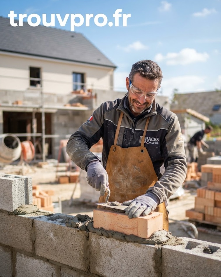 Pourquoi confier ses travaux de maçonnerie à un professionnel ? La garantie d'une construction solide, durable et conforme