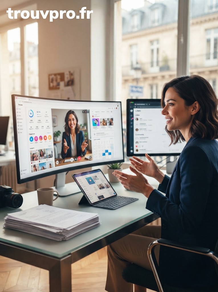 Les avantages d’une présence active sur les réseaux sociaux : pourquoi votre entreprise a intérêt à rester visible
