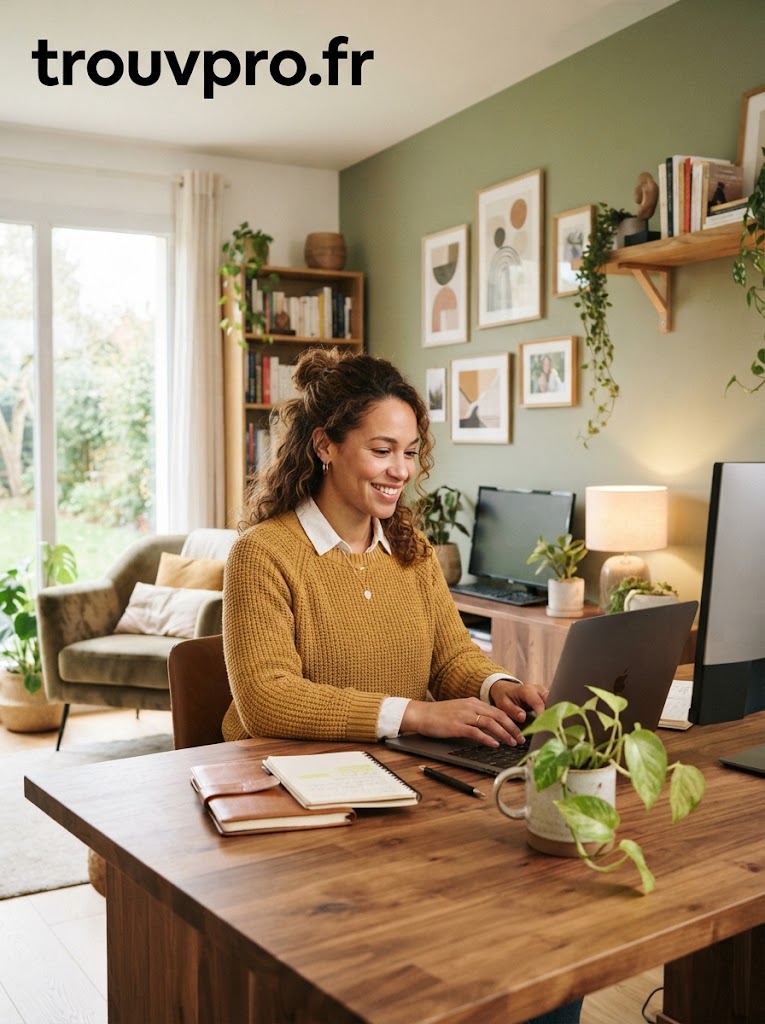 Comment créer un bureau à domicile ? Les bonnes idées pour aménager un espace agréable et productif