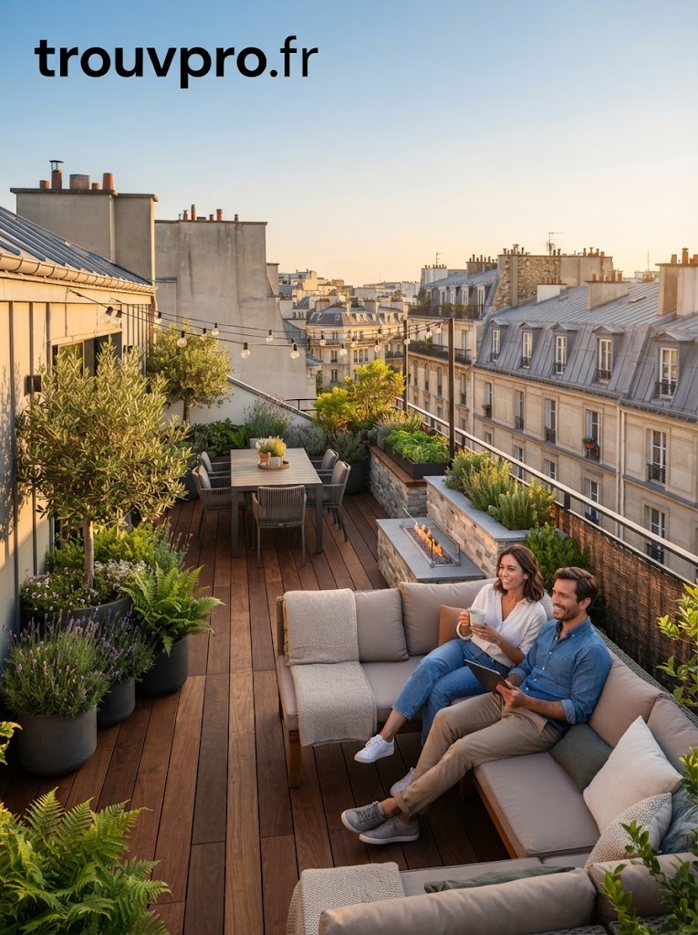 Les avantages d’une terrasse aménagée : créer un véritable espace de vie extérieur
