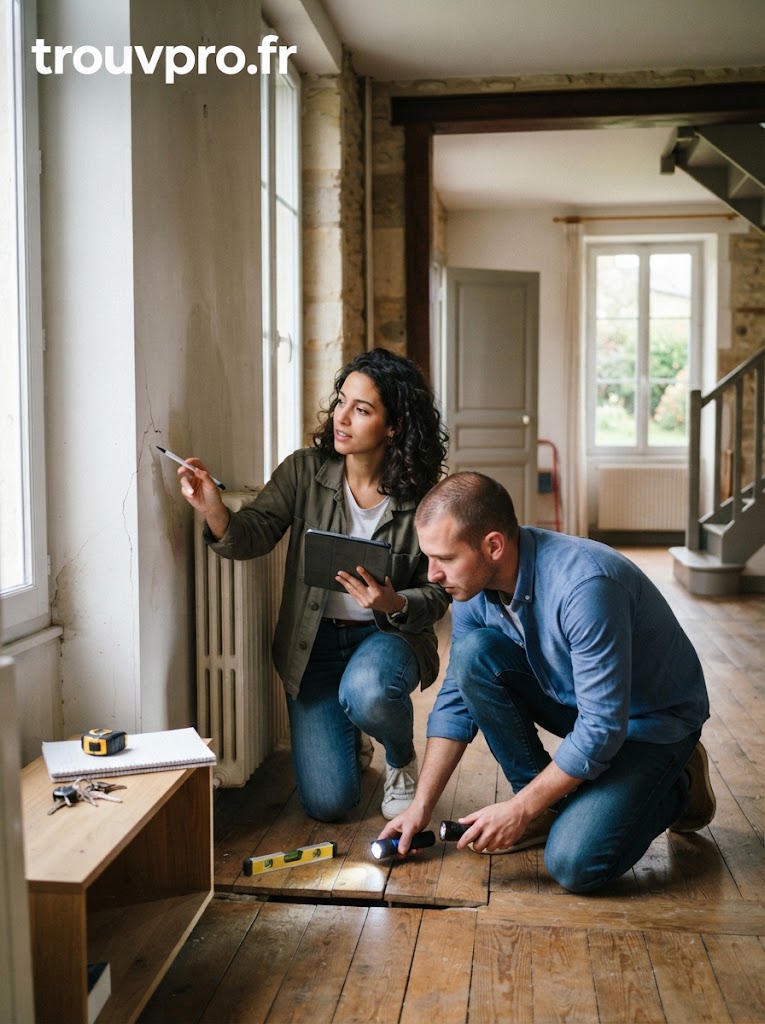 Anticiper les travaux avant d’acheter un logement : les points essentiels à vérifier