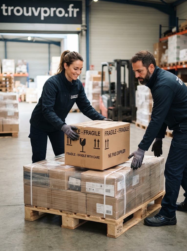 Les bons réflexes pour transporter des marchandises fragiles : comment éviter les mauvaises surprises
