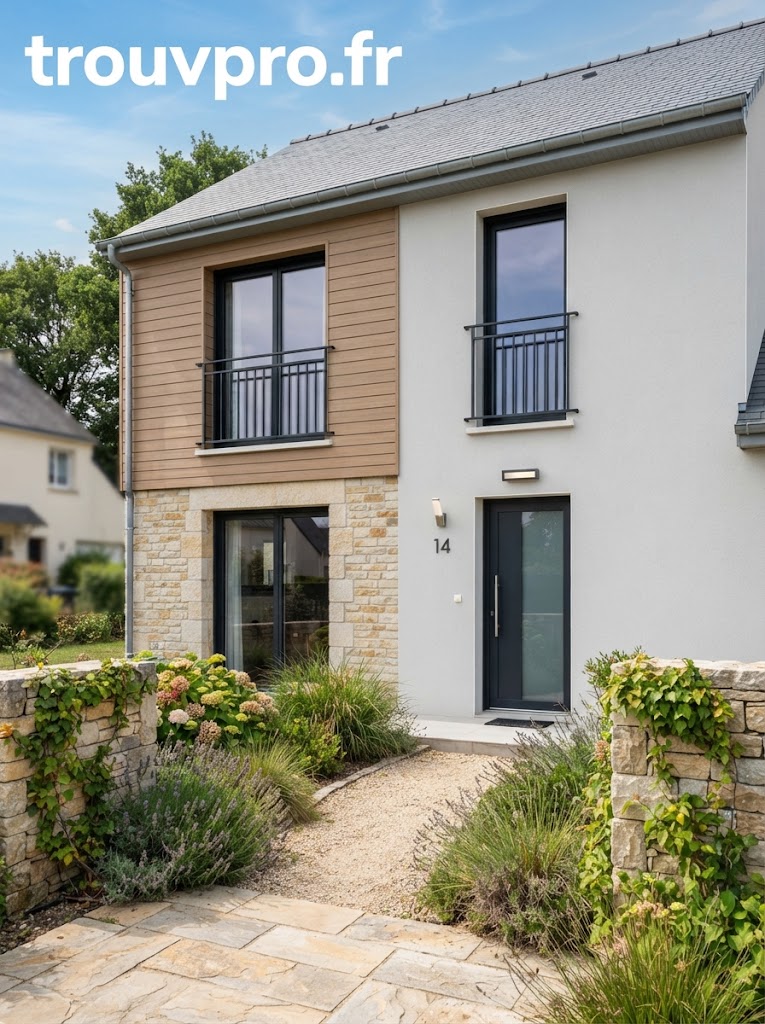 Moderniser sa façade pour embellir sa maison : les solutions pour un extérieur plus accueillant