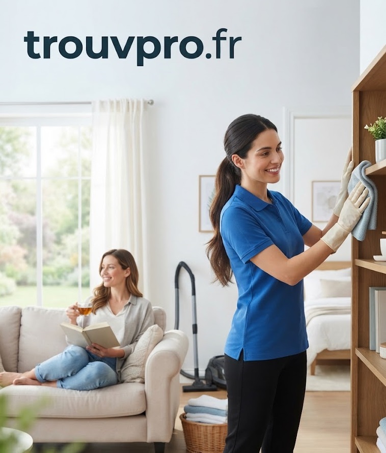 Les avantages des services de ménage à domicile : gagnez du temps et profitez d'un intérieur toujours propre