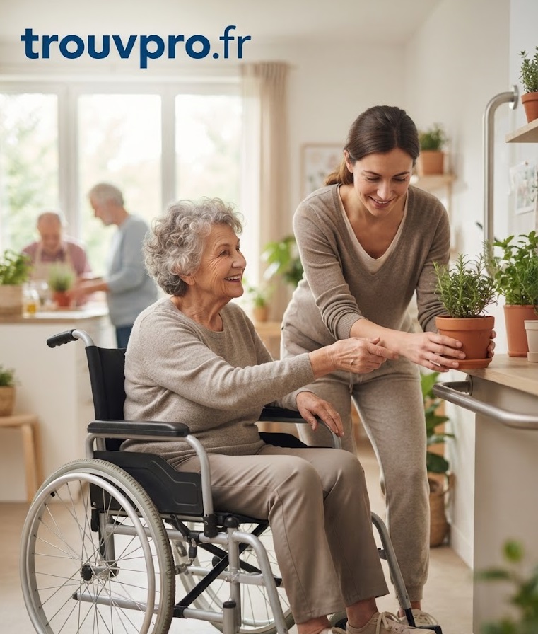 Accompagner les personnes en situation de handicap au quotidien : favoriser l’autonomie et l’inclusion