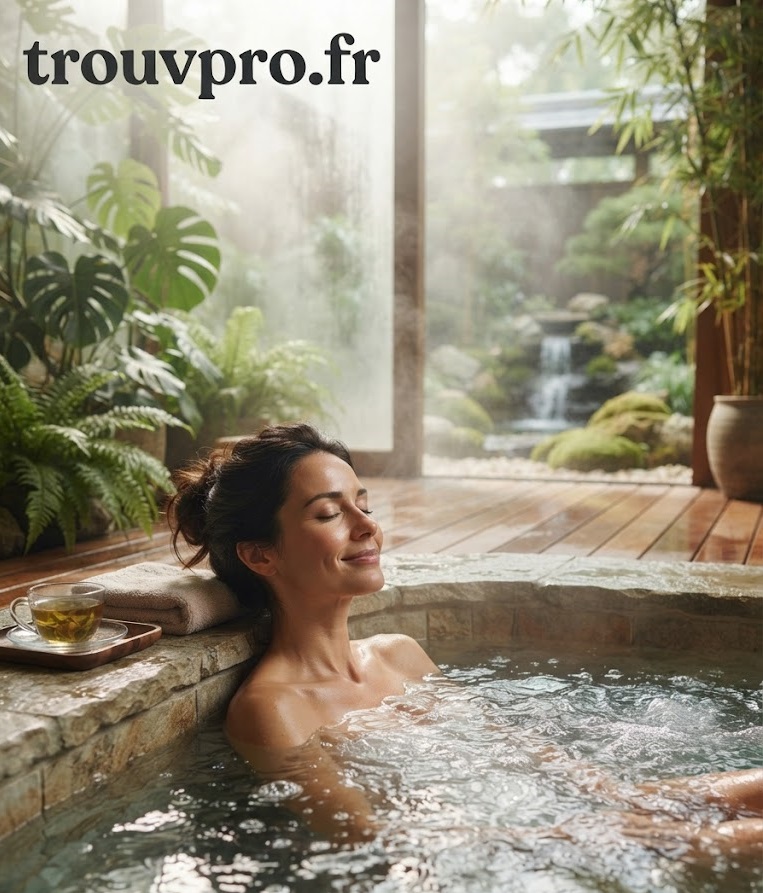 Les bienfaits d'un spa : une parenthèse de détente pour le corps et l'esprit