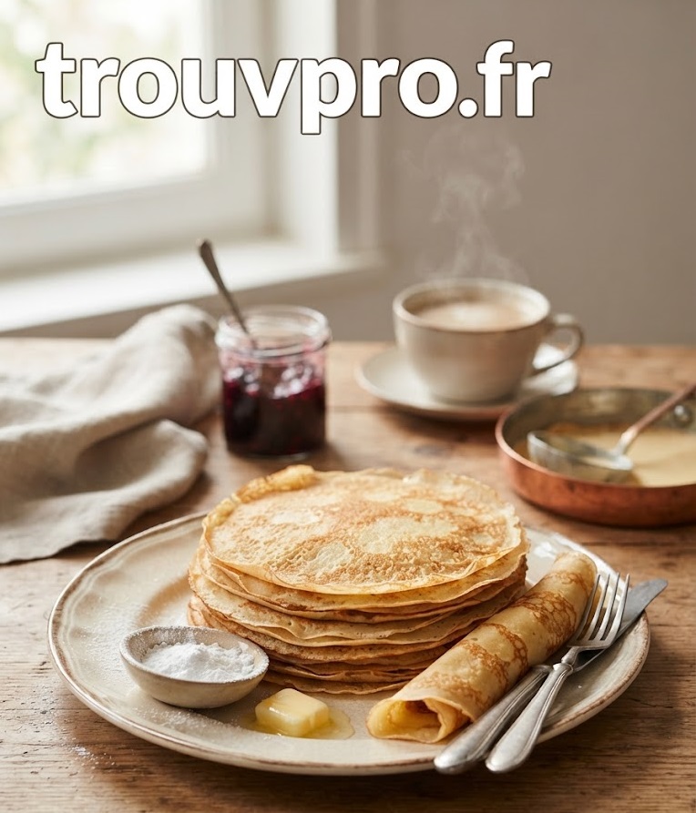 Crêpes moelleuses : la recette incontournable pour des crêpes légères et gourmandes