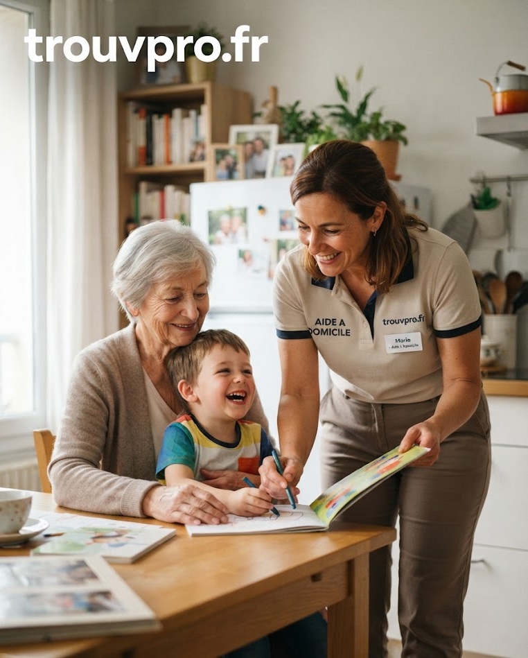 Les services à la personne : un soutien précieux pour les familles au quotidien