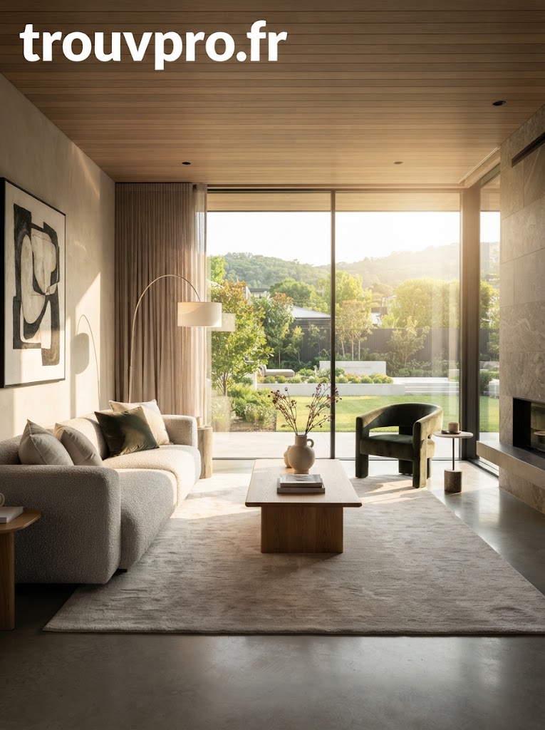 Les tendances des maisons contemporaines : entre design, lumière et confort