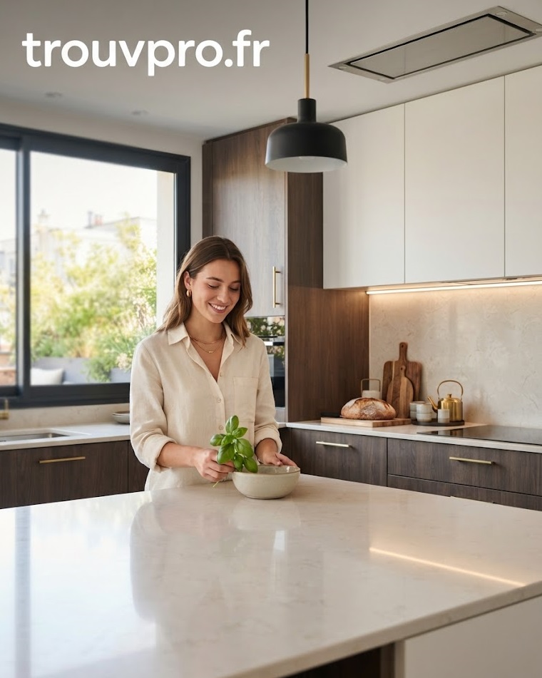 Les tendances des cuisines modernes : des espaces pratiques, élégants et adaptés aux nouveaux modes de vie