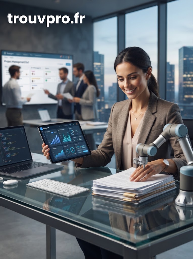 Les tendances des services aux entreprises : comment l’IA, l’automatisation et le numérique transforment les professionnels