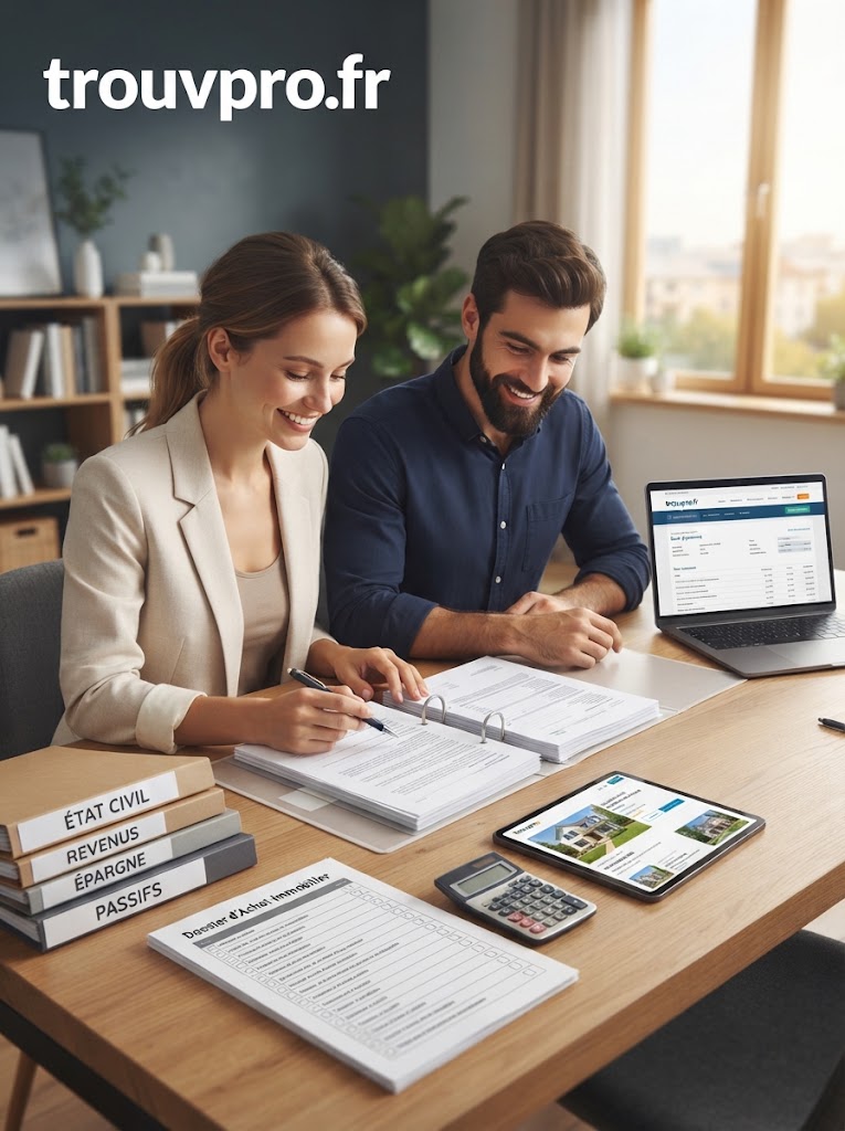 Comment préparer son dossier pour acheter un bien immobilier ? Les étapes essentielles pour avancer sereinement