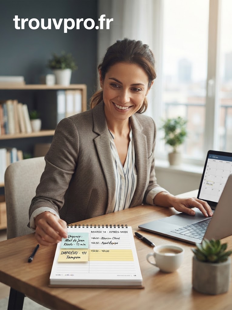 Garder du temps pour les imprévus : une méthode simple pour mieux gérer son planning
