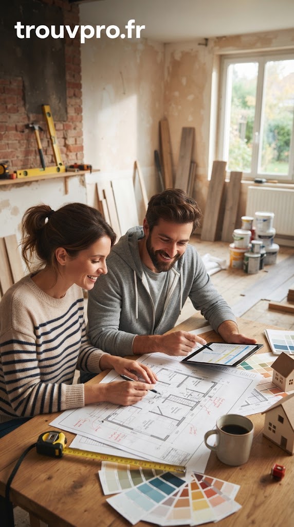 Comment bien préparer un projet de rénovation ? Les étapes essentielles pour réussir ses travaux